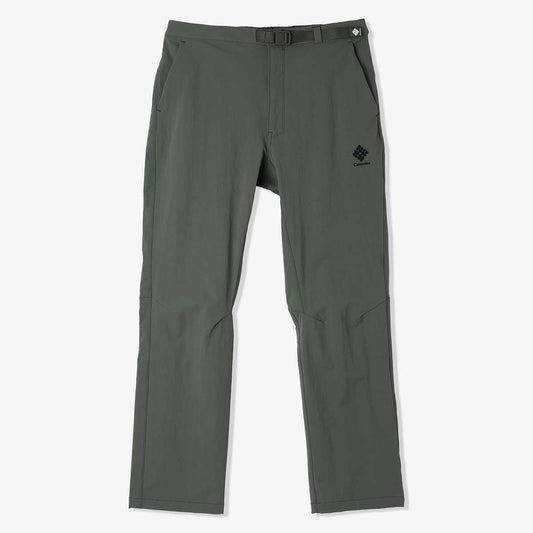 サドルトレイルパンツ メンズ ロングパンツ トレッキングパンツ ストレッチウーブン