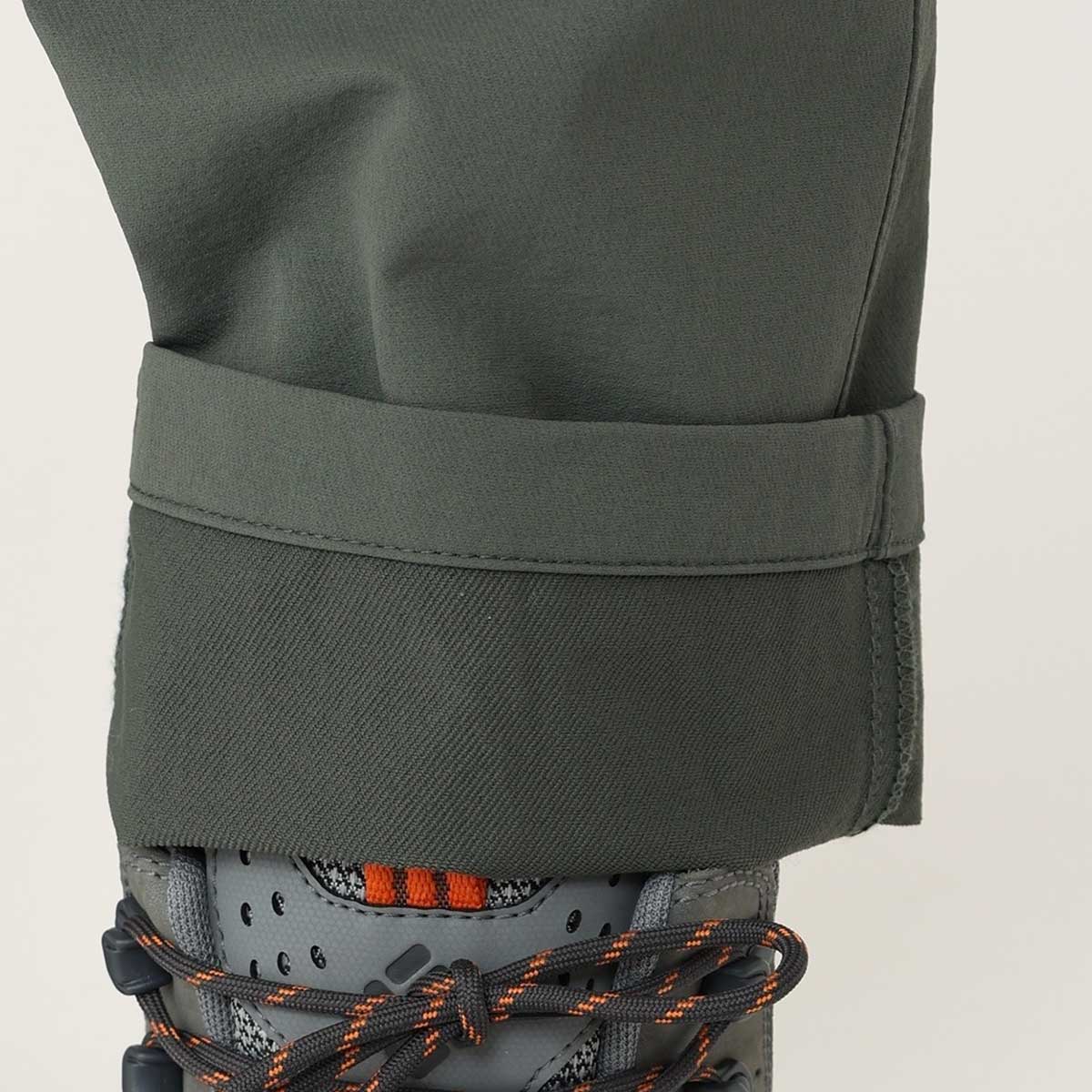 サドルトレイルパンツ メンズ ロングパンツ トレッキングパンツ ストレッチウーブン