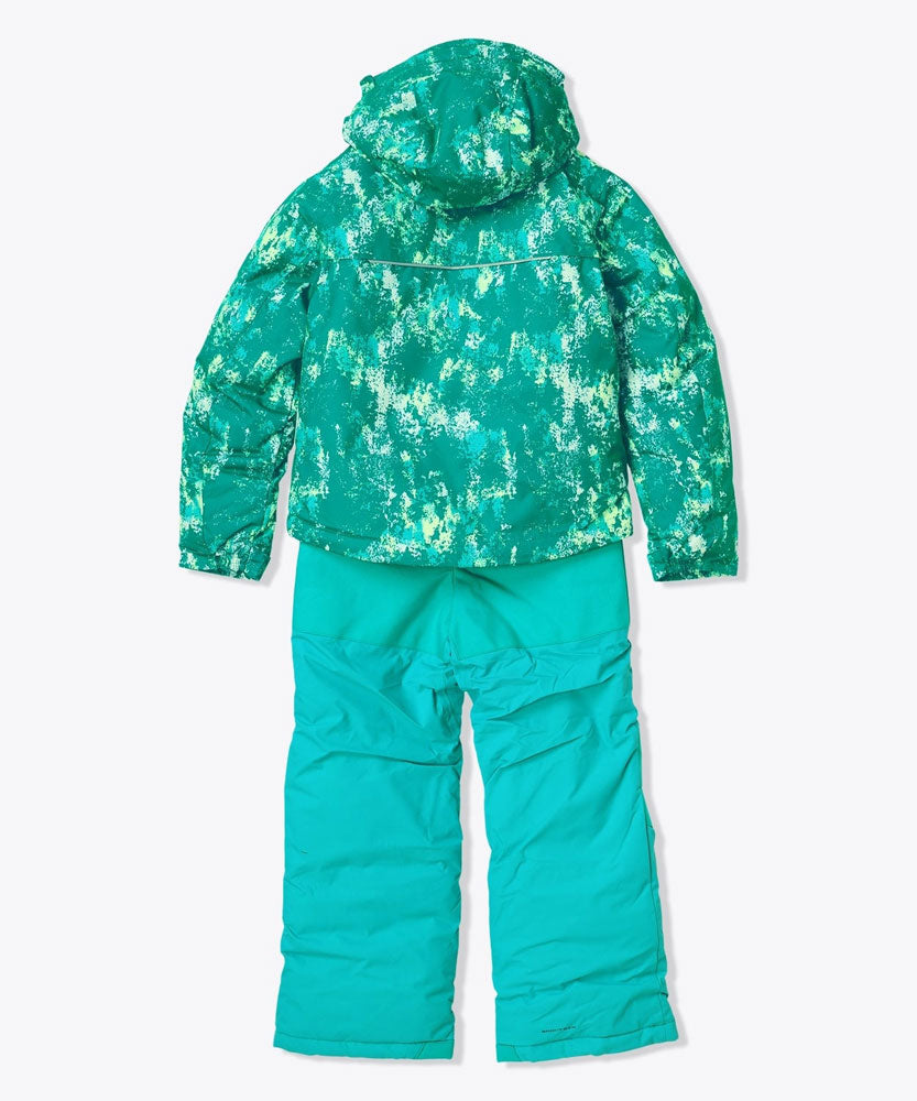 バガIIセット キッズ ジュニア スキーウェア 上下セット スノーウェア 子供用