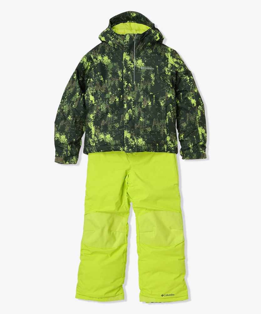 バガIIセット キッズ ジュニア スキーウェア 上下セット スノーウェア 子供用