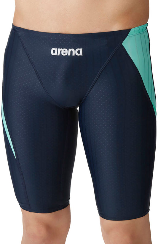 Men's Racing Swimsuit Racing Spats Half Leg Swimming AQUA RACING