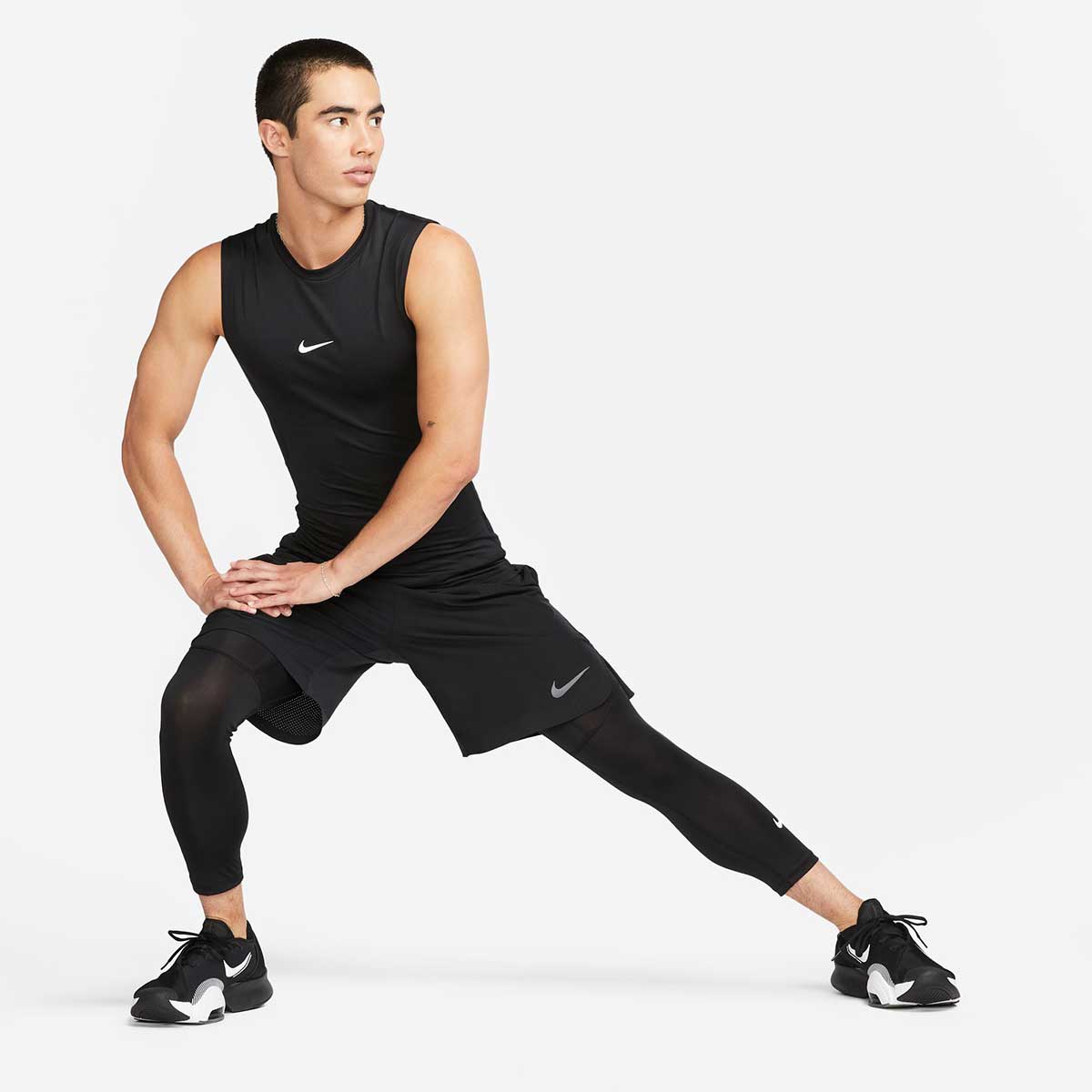 NikePro Dri-FIT Tight Sleeveless Training Top