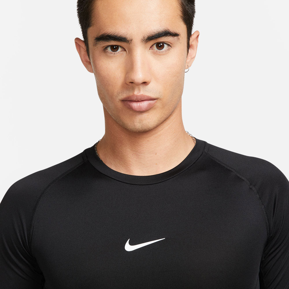 NIKE PRO MEN'S Dri-FIT Tight Long Sleeve Fitness Top