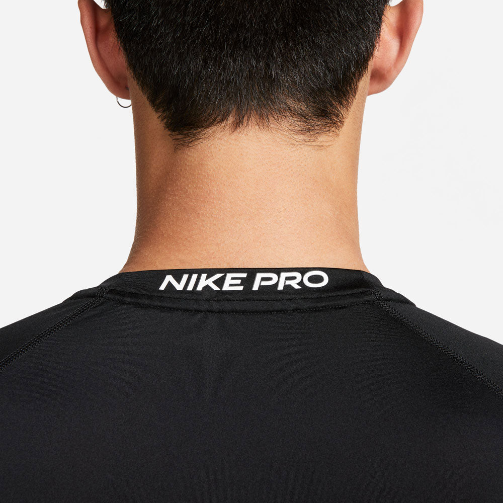 NIKE PRO MEN'S Dri-FIT Tight Long Sleeve Fitness Top