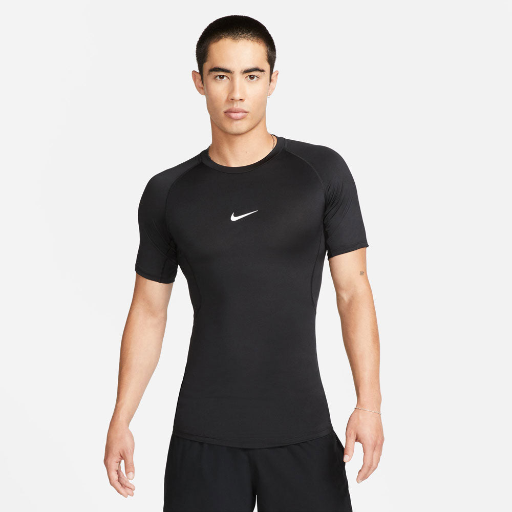 NIKE PRO Men's Dri-FIT Tight Fitness Top Short Sleeve