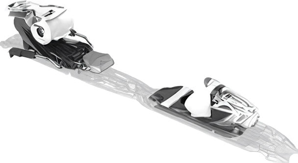 Experience 80 HD skis and bindings set