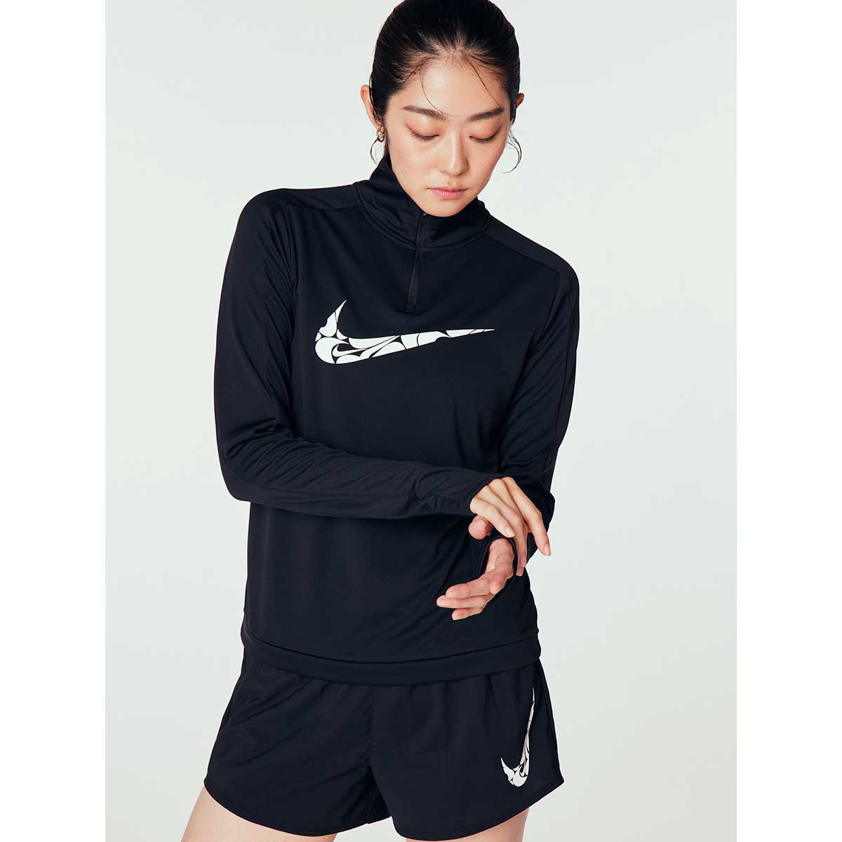 Women's One Swoosh Running Shorts, 3-inch Inner Running Pants