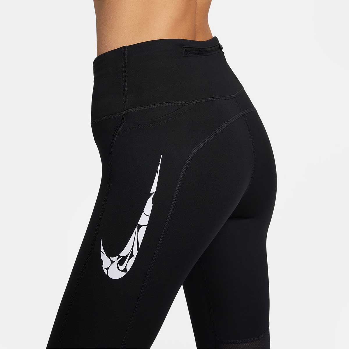 Women's Mid Rise 7/8 Running Leggings with Pockets Running Spats