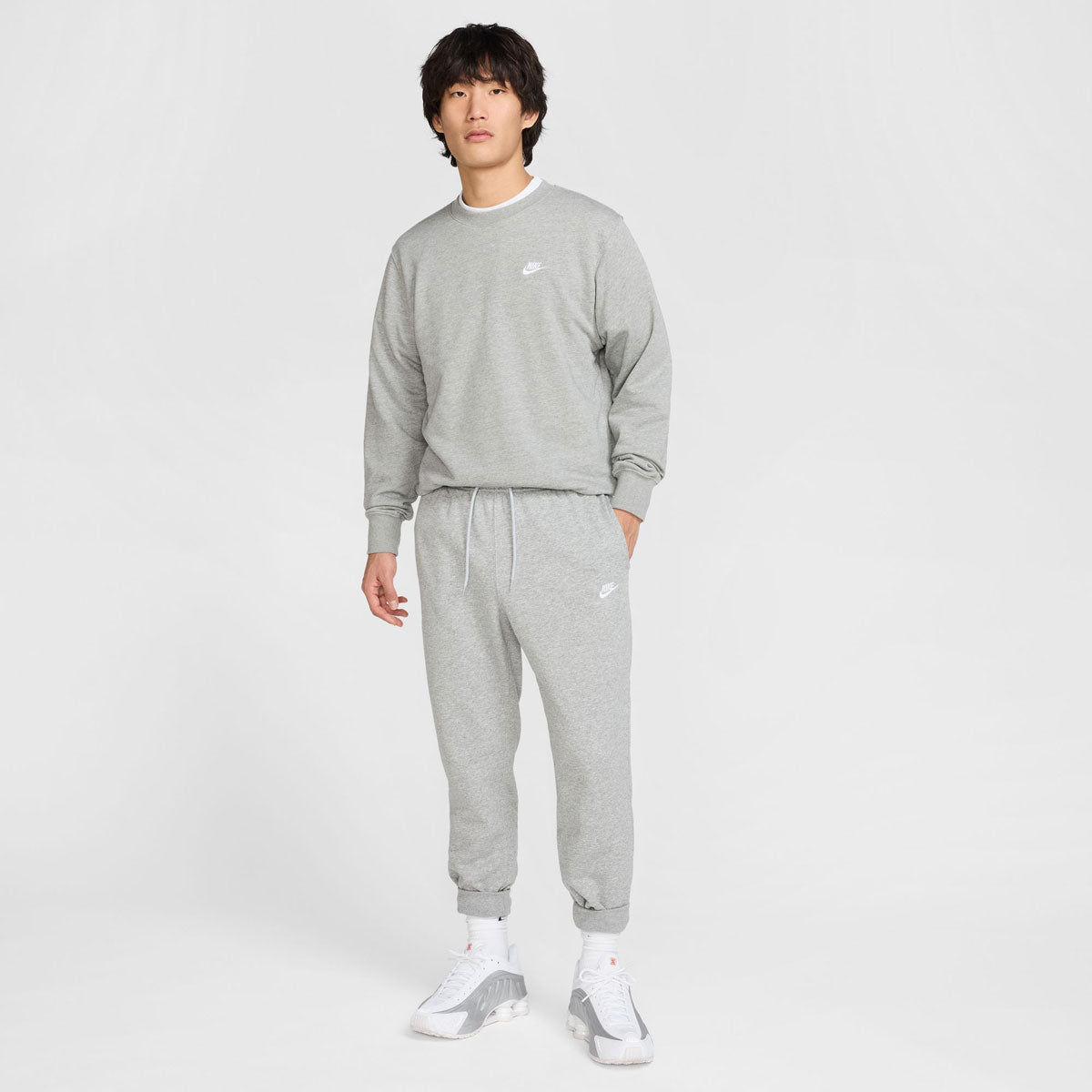 ナイキ メンズ クラブ  FT L/S スウェット トレーナー スポーツ トップス