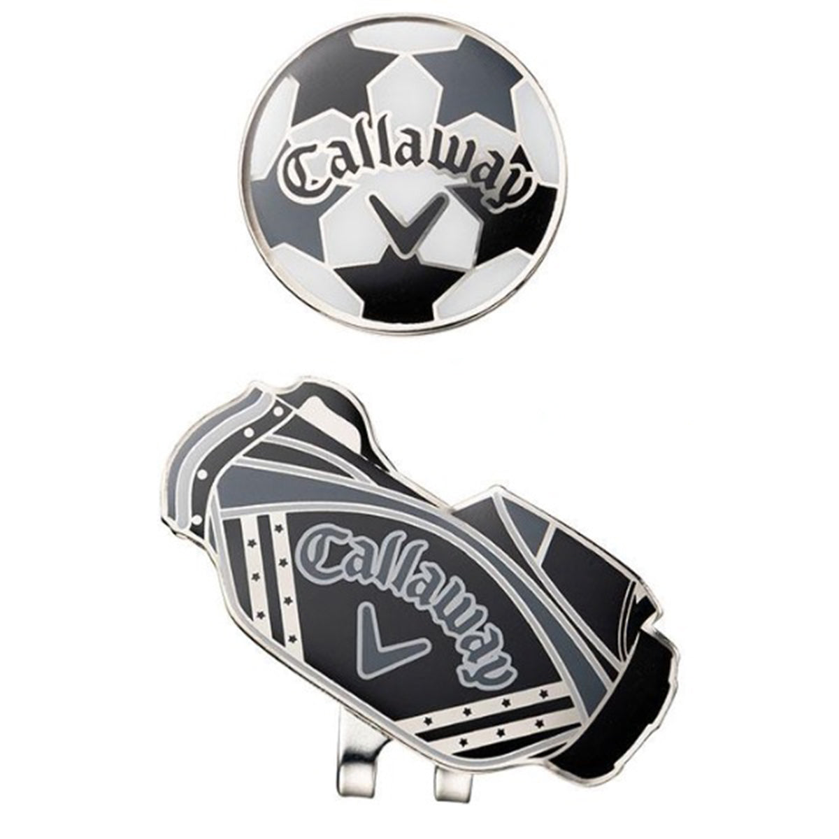 Callaway ゴルフバッグモチーフ ロゴマーカー 23 JM ゴルフギア