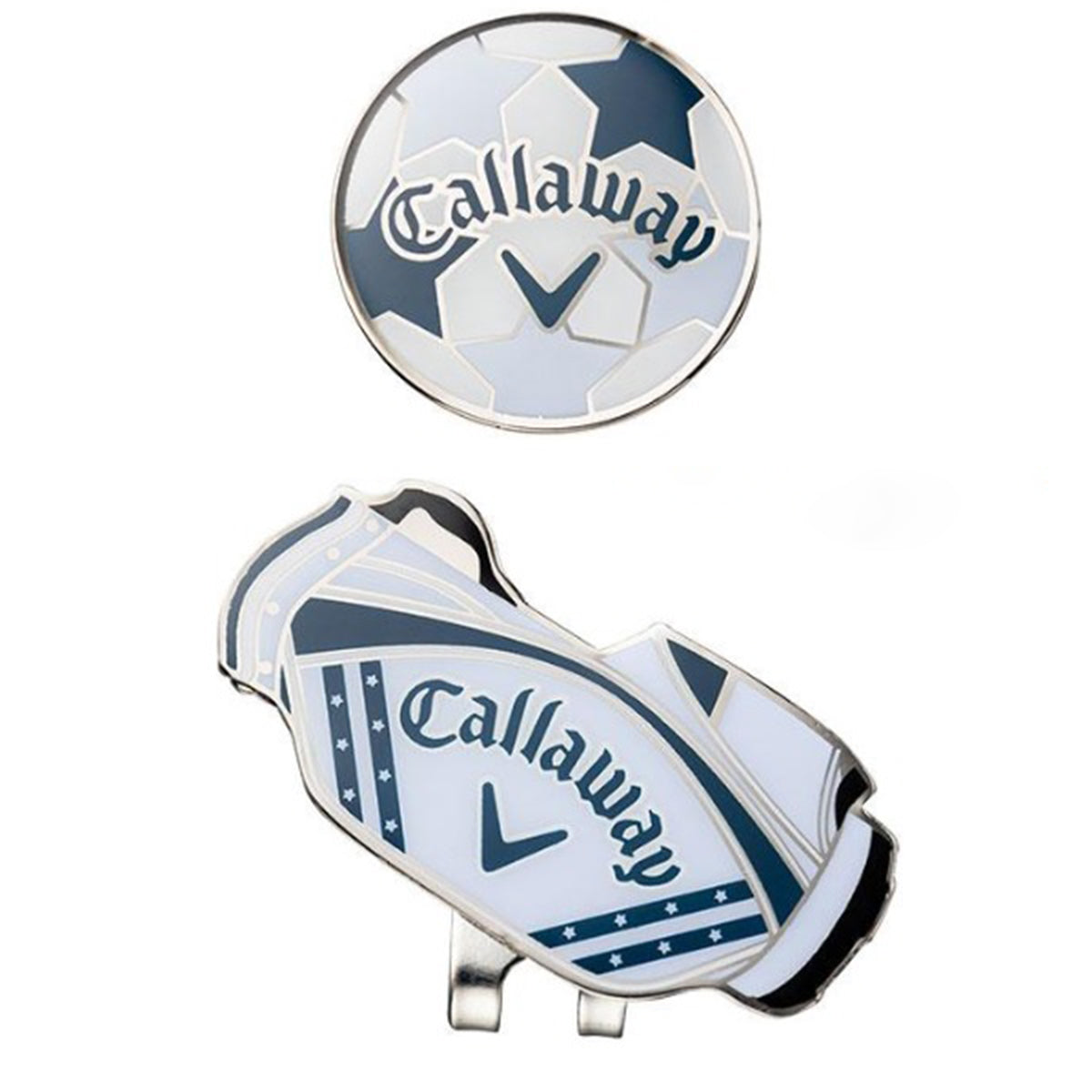 Callaway ゴルフバッグモチーフ ロゴマーカー 23 JM ゴルフギア