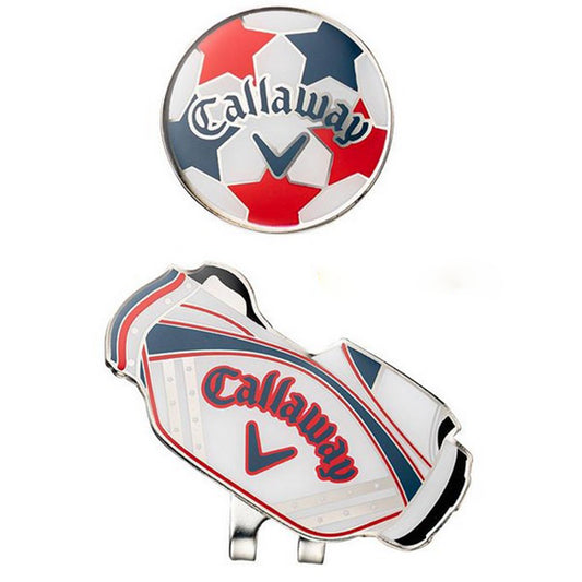 Callaway ゴルフバッグモチーフ ロゴマーカー 23 JM ゴルフギア