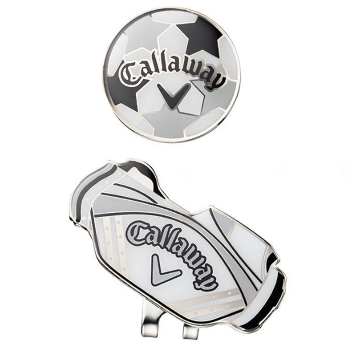 Callaway ゴルフバッグモチーフ ロゴマーカー 23 JM ゴルフギア