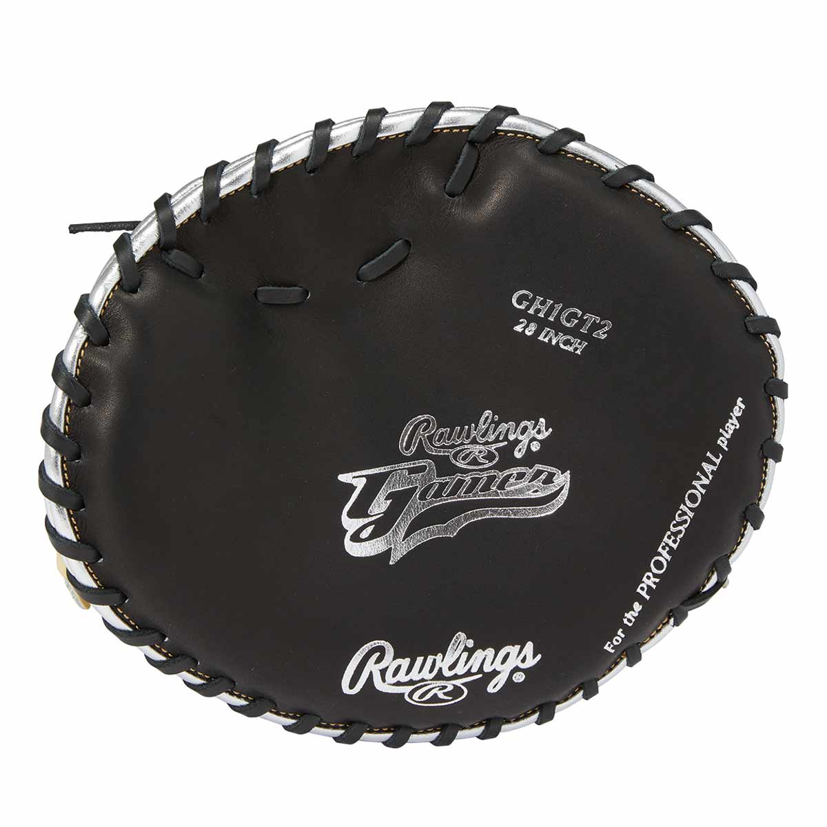 Rawlings Hardball Glove Hardball Gamer Training - Black/Camel