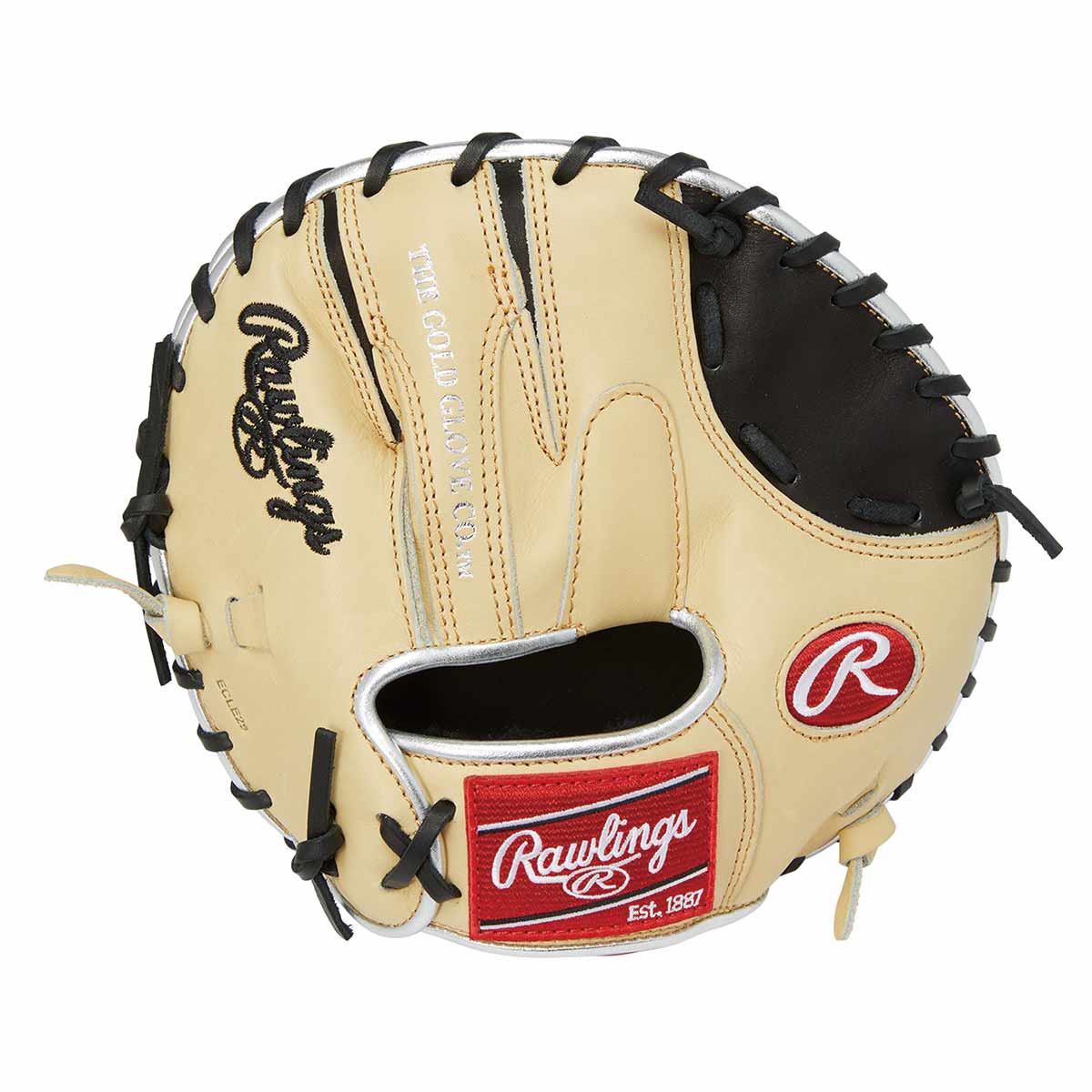 Rawlings Hardball Glove Hardball Gamer Training - Black/Camel