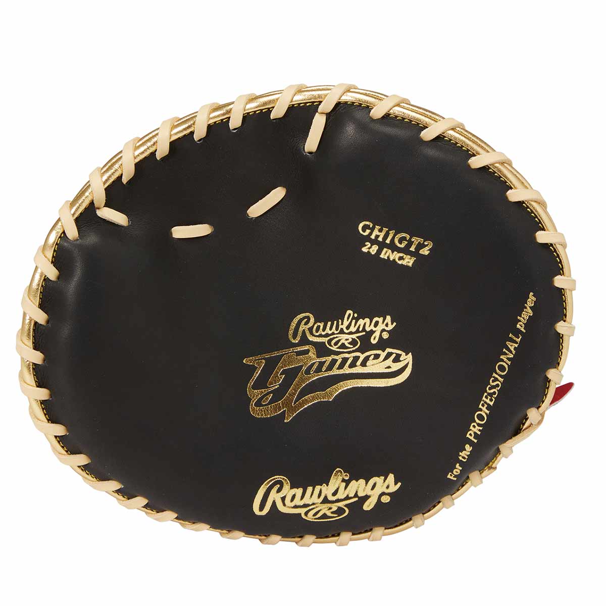 Rawlings Hardball Glove Hardball Gamer Training - Black/Scarlet