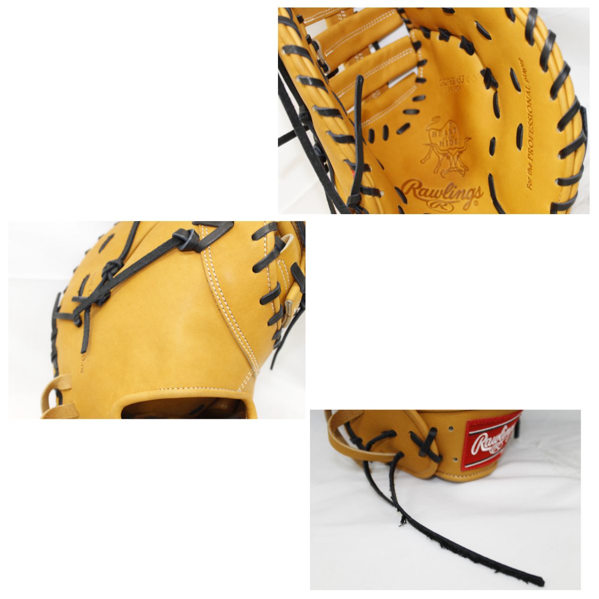 B品 ミット 硬式 グラブ 一塁手 硬式野球 ファースト用