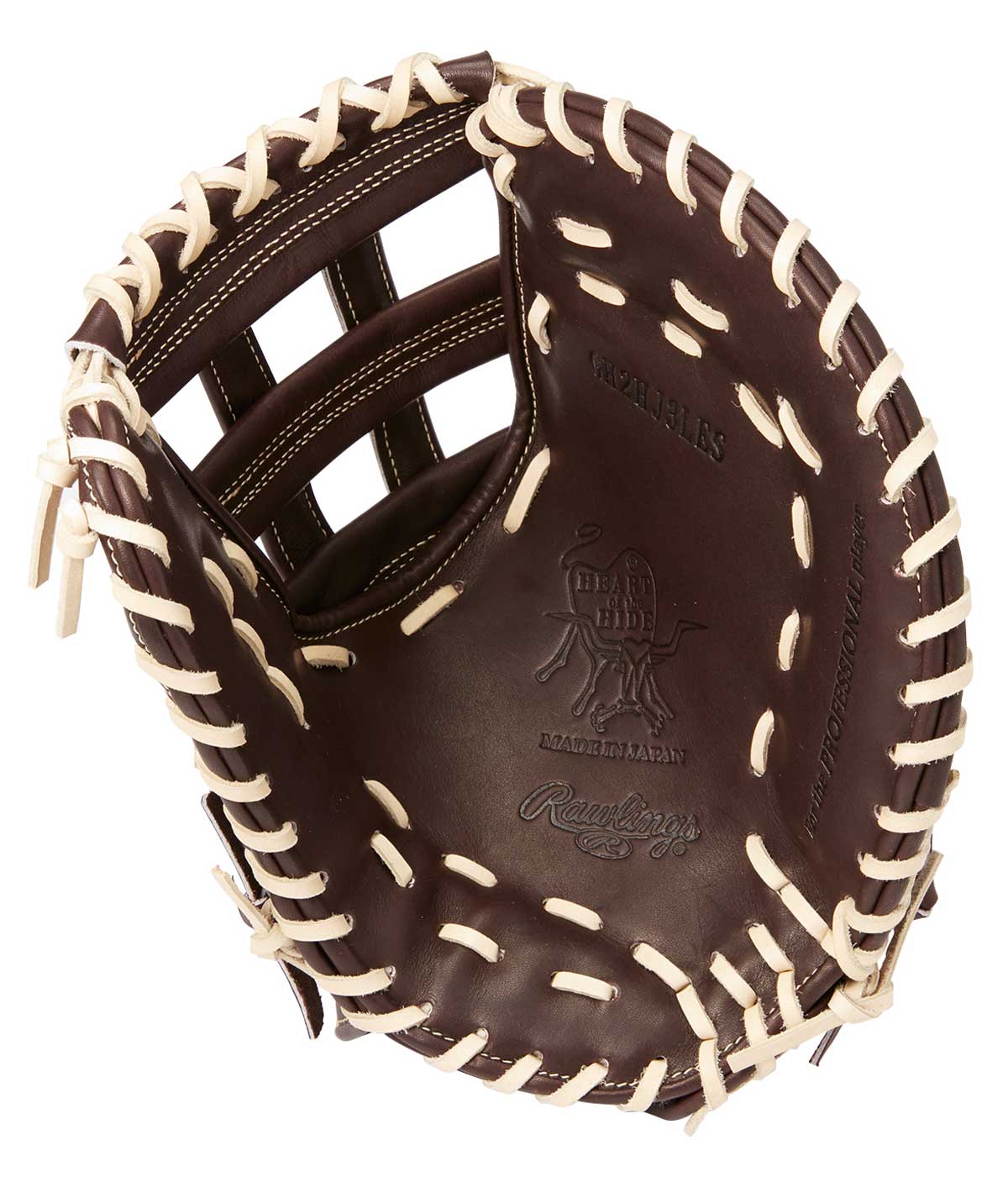 Hardball mitt HOH Wizard #01 3LES First base mitt Made in Japan