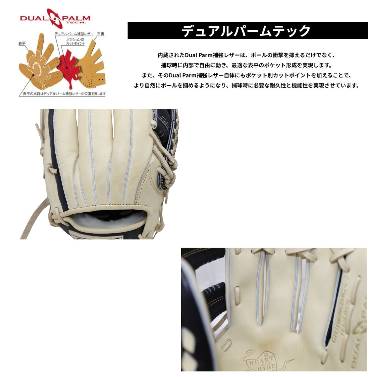 B品 グラブ 硬式グラブ 野球 硬式野球 オールラウンド 外野 外野手 外野手用 LH