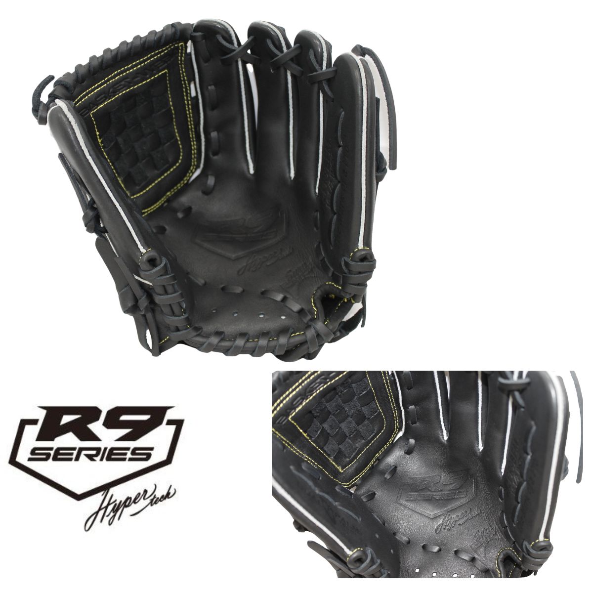B品 少年 軟式グラブ グローブ オールラウンド用 HYPER TECH R9 少年野球