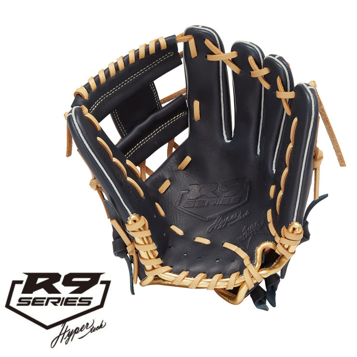 B品 ジュニア用グラブ オールラウンド HYPER TECH R9 SERIES 少年野球