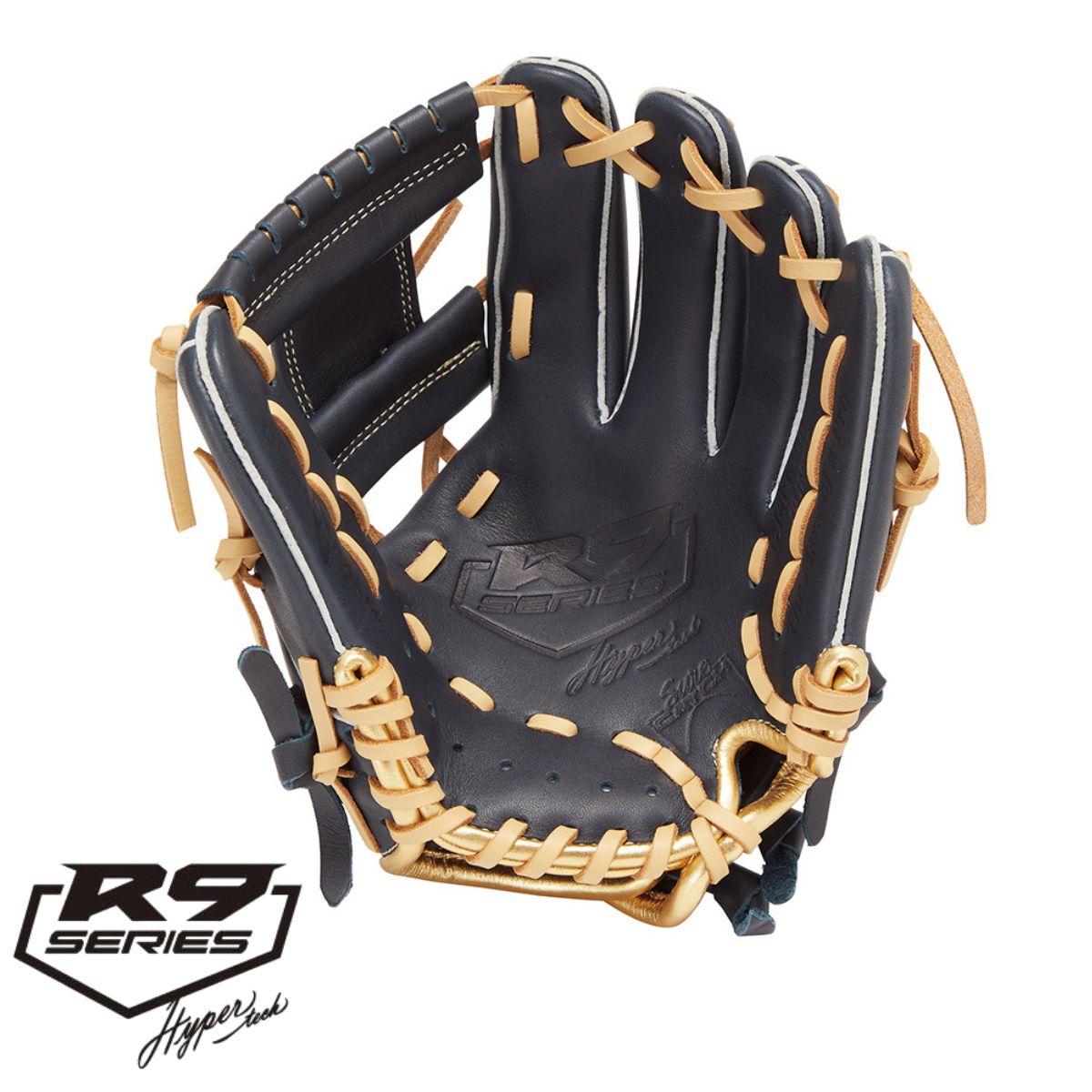 B品 グラブ 野球 ジュニア用 オールラウンド HYPER TECH R9 SERIES