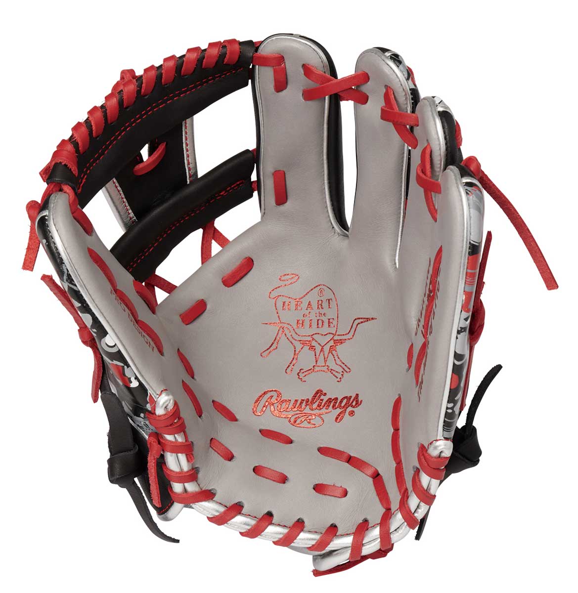 Softball Glove HOH CRUSH THE STONE Infield Baseball Glove