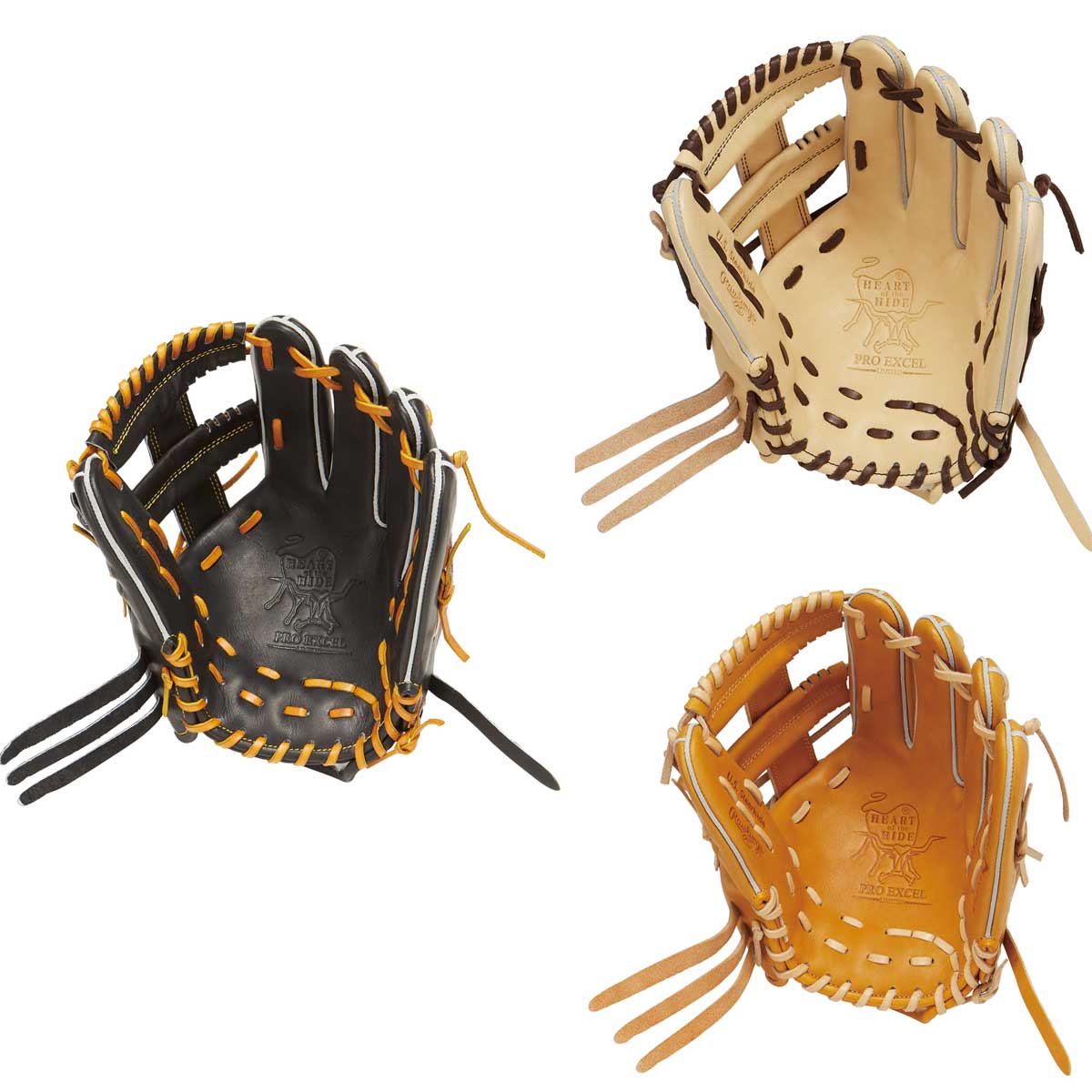 General softball glove HOH PRO EXCEL Wizard #01 Wizard infield