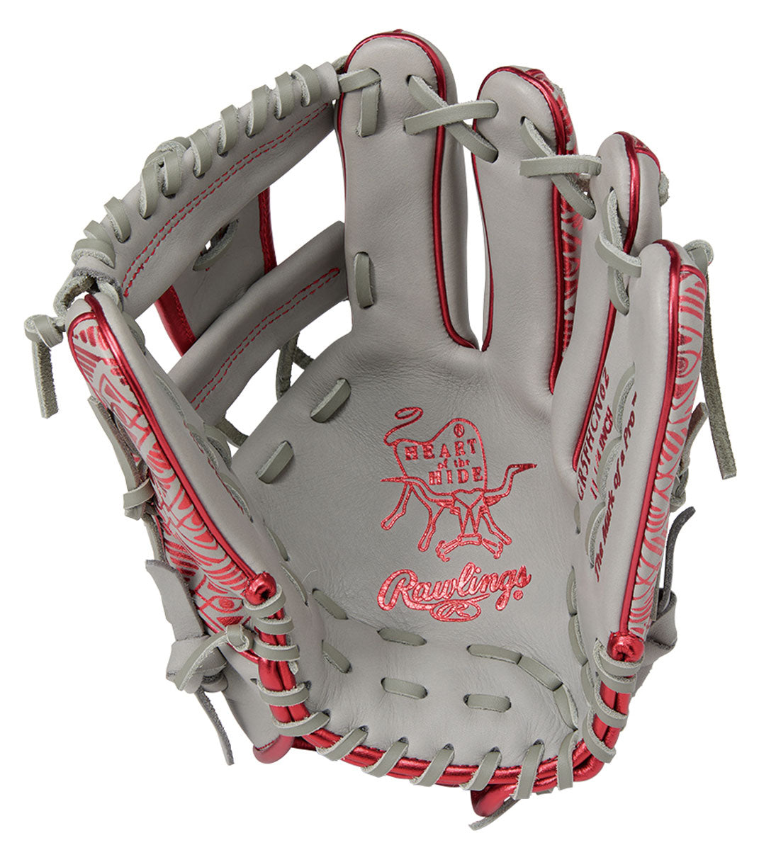 【ノコノコ】ローリングス HOHクラウドメタル 軟式グラブ外野手用 軟式 HOH® CLOUD METAL [外野手用] サイズ 13 | グラブ | PRODUCTS