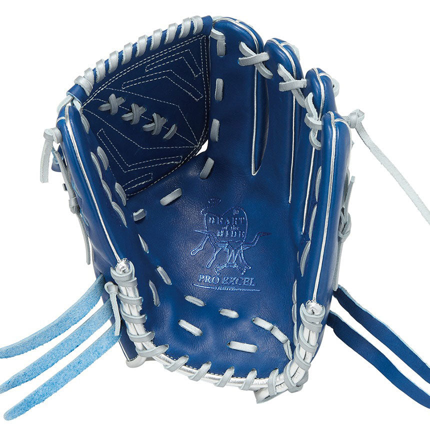 軟式グローブ グラブ HOHエクセルパレットCA15W メンズ 投手用 右投げ用