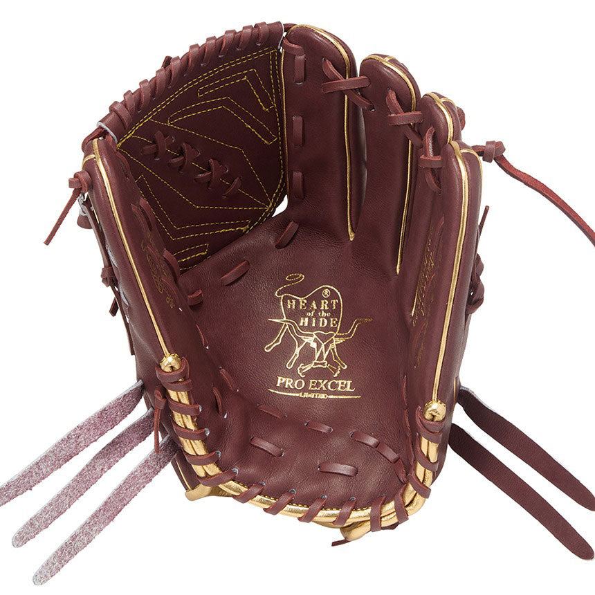 軟式グローブ グラブ HOHエクセルパレットCA15W メンズ 投手用 右投げ用