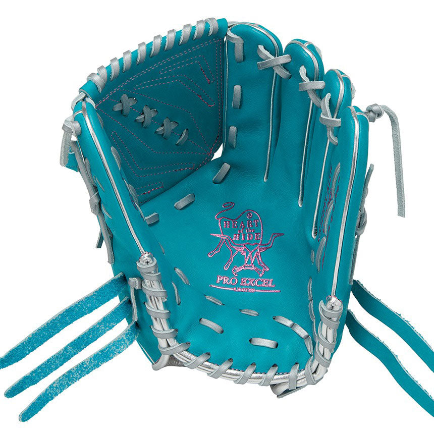 軟式グローブ グラブ HOHエクセルパレットCA15W メンズ 投手用 右投げ用