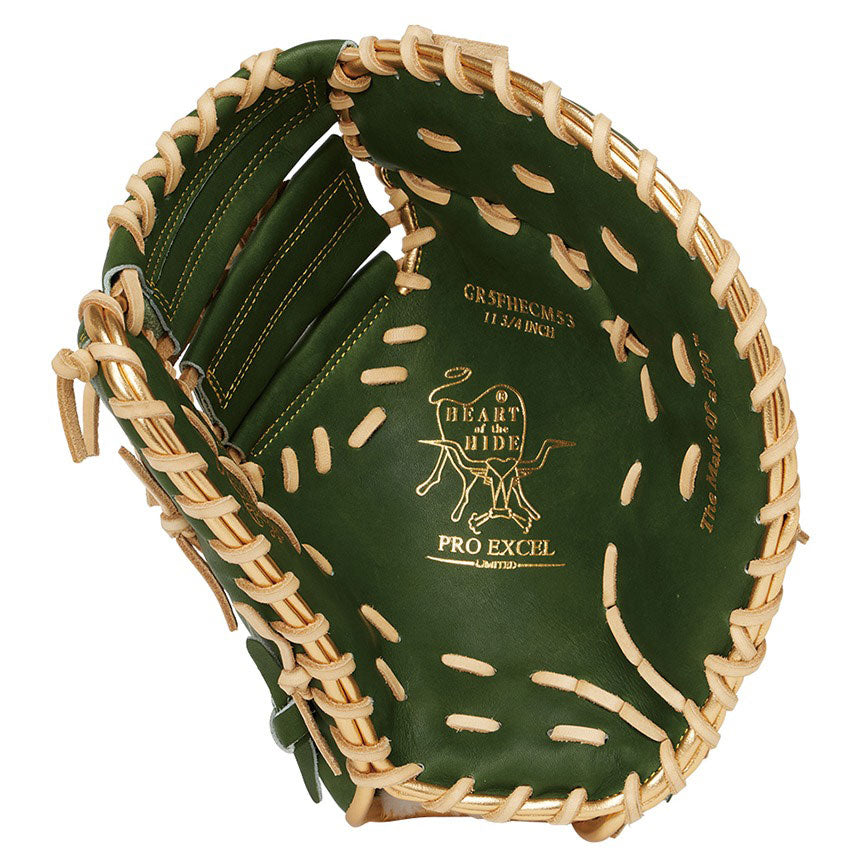 軟式グローブ グラブ HOHエクセルパレットCM53 メンズ ファースト用 右投げ用
