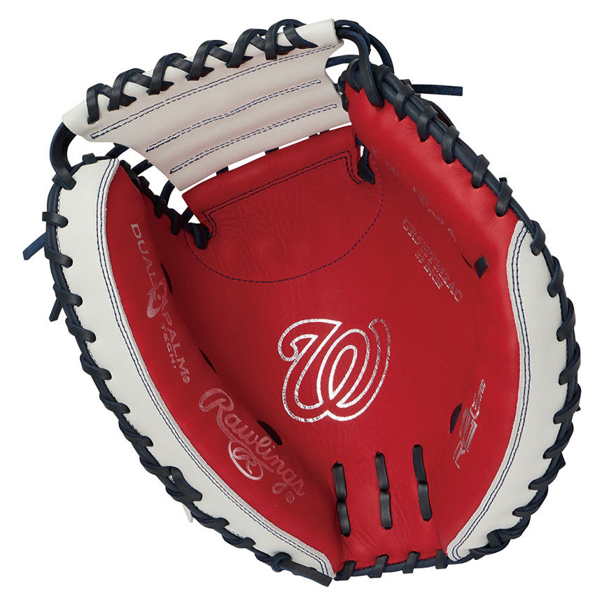グローブ HYPER TECH MLB TEAM メンズ 野球 軟式 キャッチャー用 右投