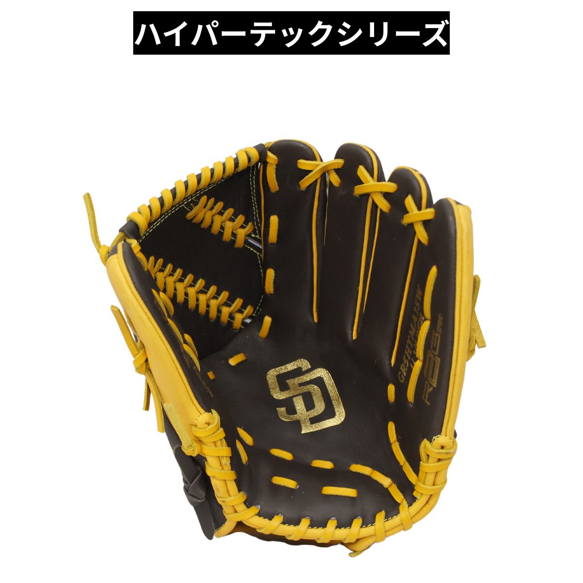 B品 グラブ 軟式野球 投手用 ピッチャー HYPER TECH MLB パドレス