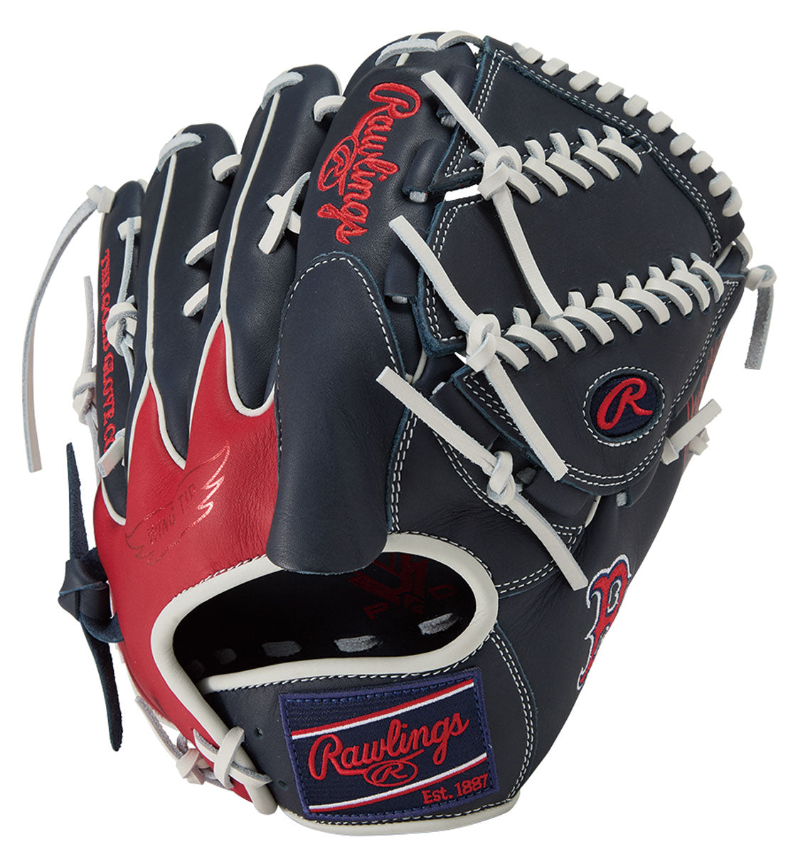 軟式グローブ グラブ ハイパーテック MLB TEAM A15W 野球 投手用