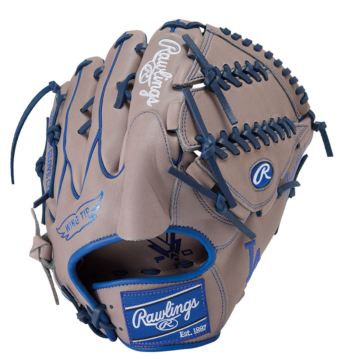 軟式グローブ グラブ ハイパーテック MLB TEAM A15W 野球 投手用 ドジャース