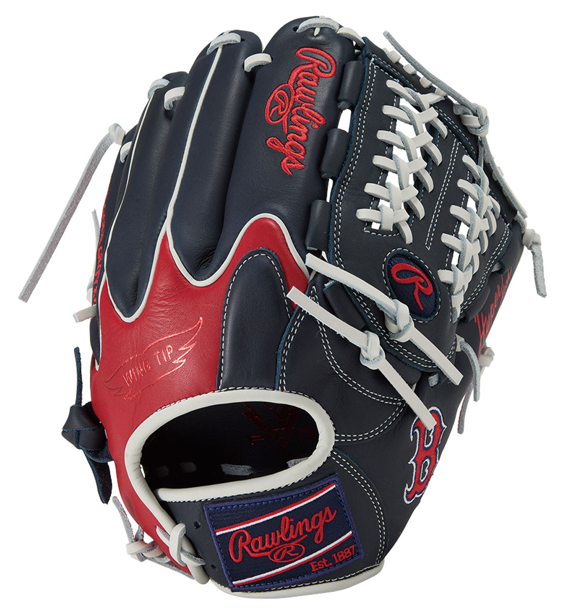 軟式グローブ グラブ ハイパーテック MLB TEAM N55W オールフィールダー 野球