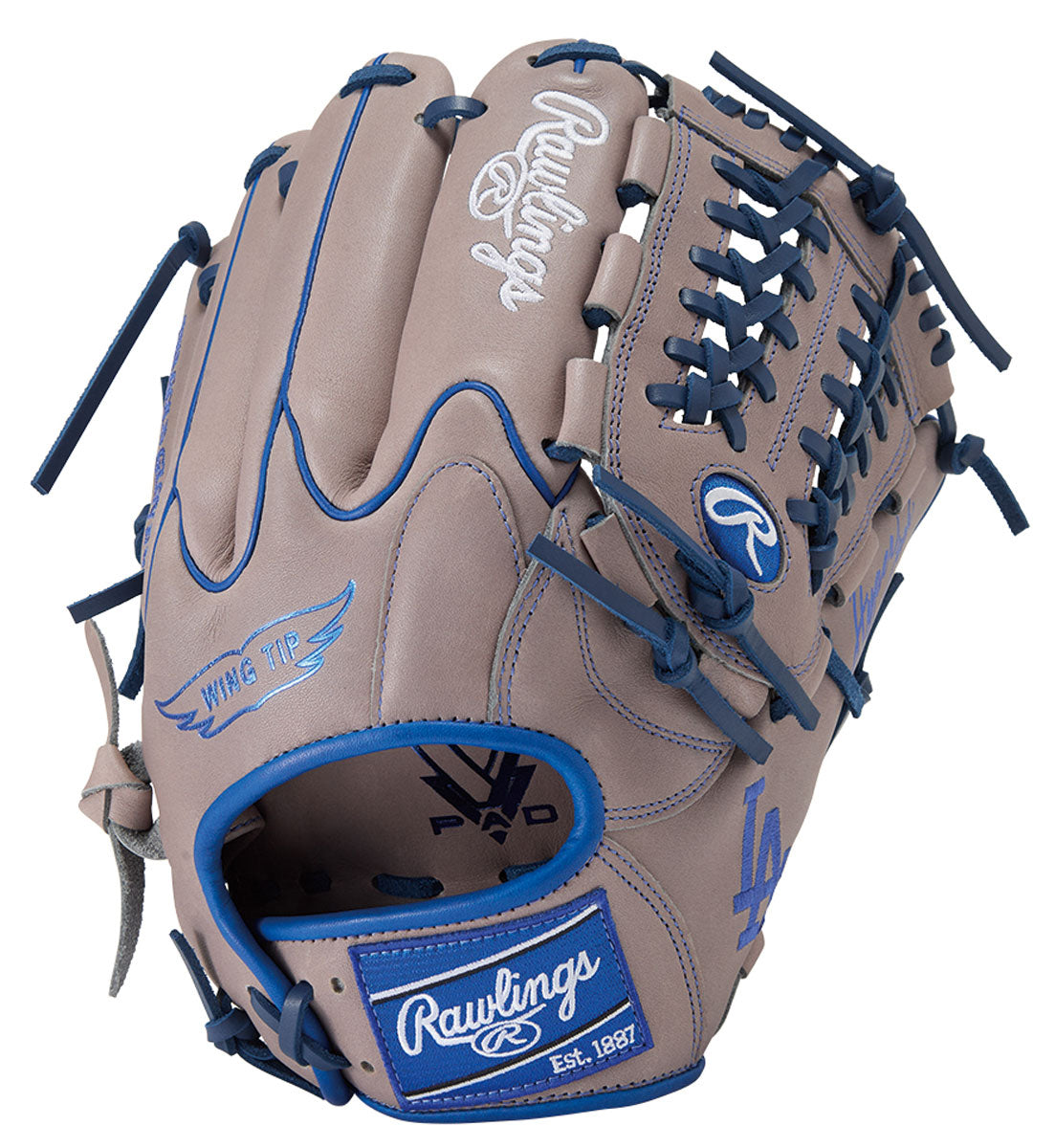 軟式グローブ グラブ ハイパーテック MLB TEAM N55W オールフィールダー 野球