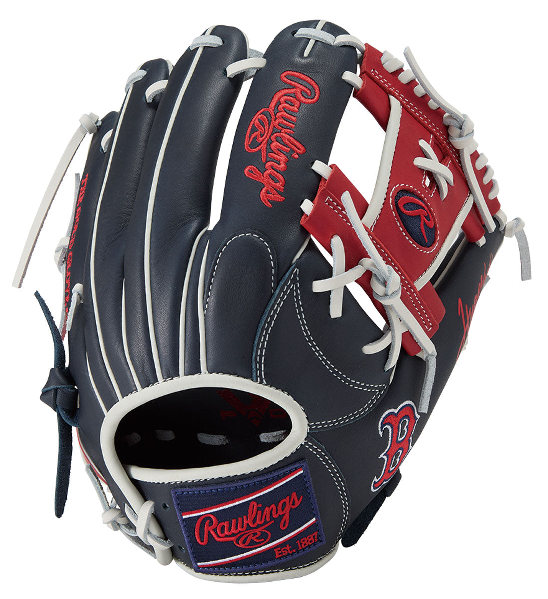 軟式グローブ グラブ ハイパーテック MLB TEAM N62 野球 内野手 ドジャース