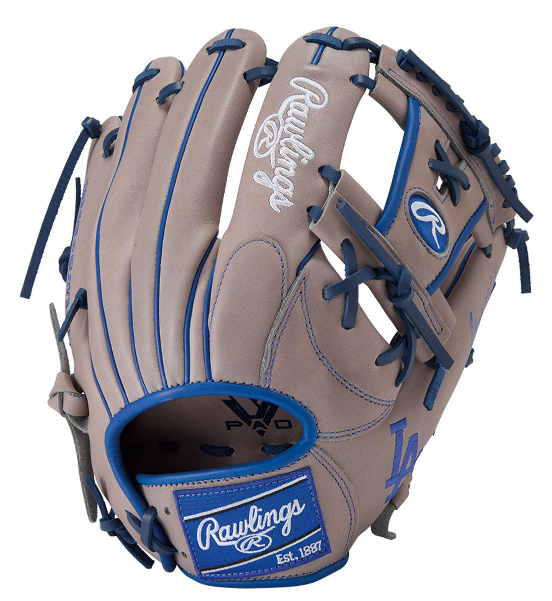 軟式グローブ グラブ ハイパーテック MLB TEAM N62 野球 内野手 ドジャース