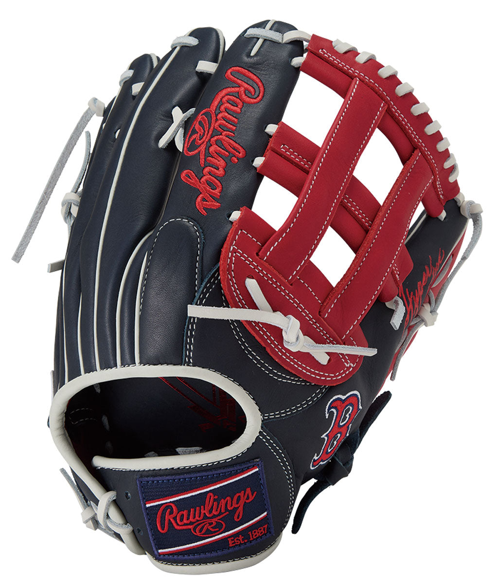 軟式グローブ グラブ ハイパーテック MLB TEAM Y719 野球 外野手 ドジャース