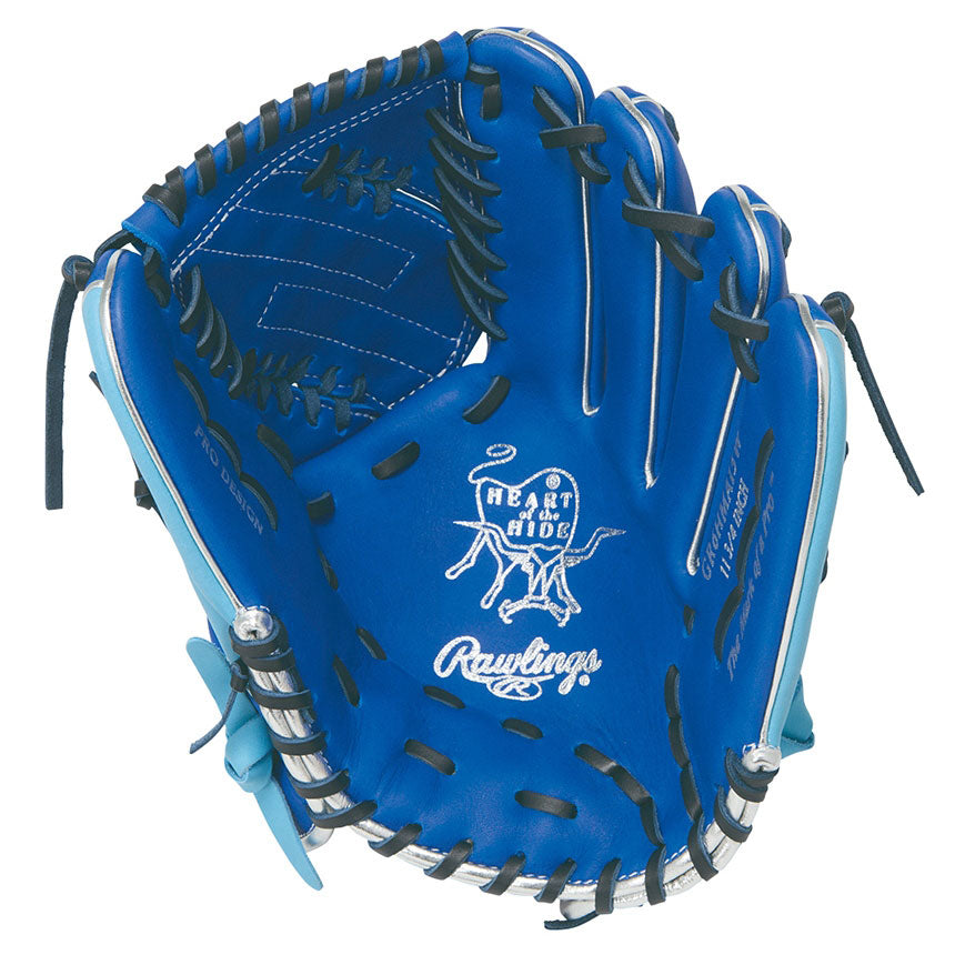 グローブ HOH MLB COLOR SYNC メンズ 野球 軟式 投手用 右投げ用