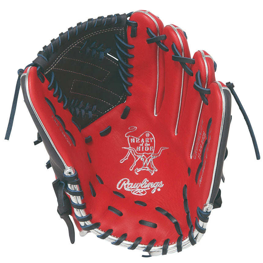 グローブ HOH MLB COLOR SYNC メンズ 野球 軟式 投手用 右投げ用