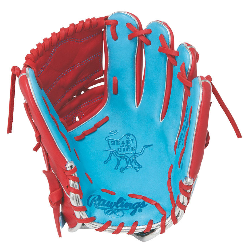 グローブ HOH MLB COLOR SYNC メンズ 野球 軟式 投手用 右投げ用