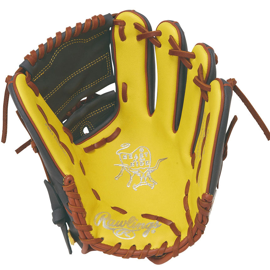 グローブ HOH MLB COLOR SYNC メンズ 野球 軟式 投手用 右投げ用
