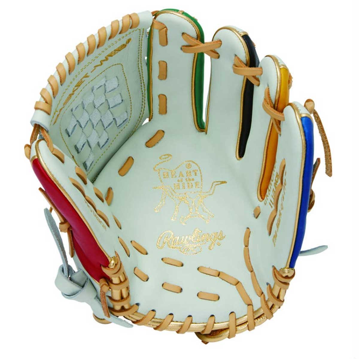 HOH 2020 Soft Baseball Glove All-round Baseball Glove for All Fielders