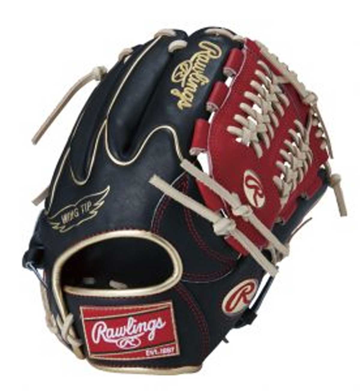 Soft Glove GOLD LABEL Baseball Glove All-Round Left Throw