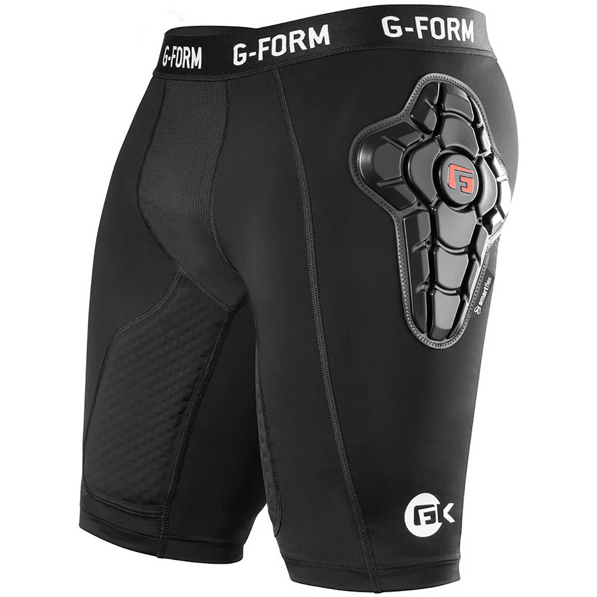 GK Pro Impact Short Liner Soccer Goalkeeper Wear with Pads