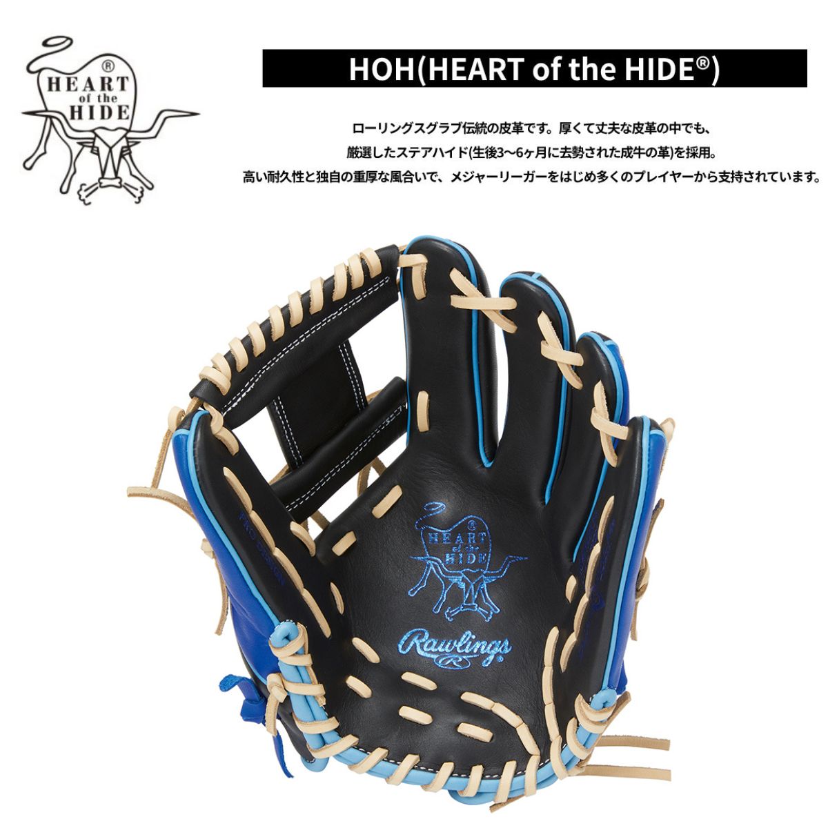 B品 ソフトボール グラブ 女子 内野手用 HOH DP COLORS for WOMEN